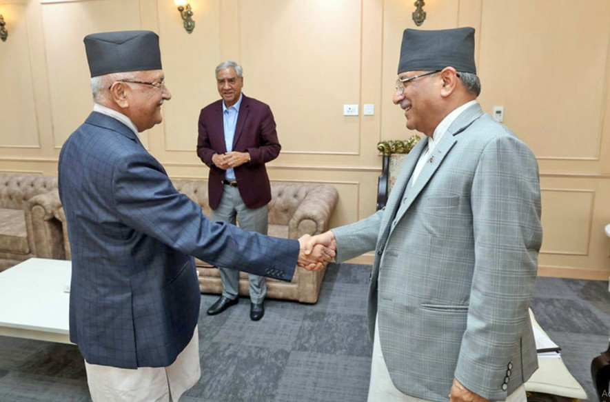 राष्ट्रिय सभा चुनाव : एमालेलाई पनि सिट छुट्याउन कांग्रेस–माओवादी सकारात्मक